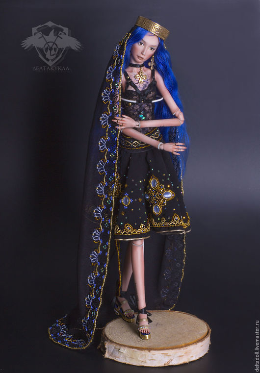 Miniatura: Delta Kuka art dolls 32cm