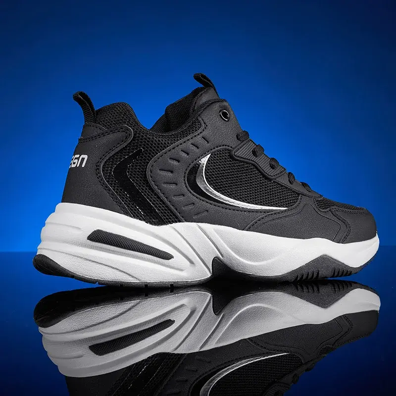 Thumbnail: Custom Shoes Big Size Original Youth Student Casual Sneakers