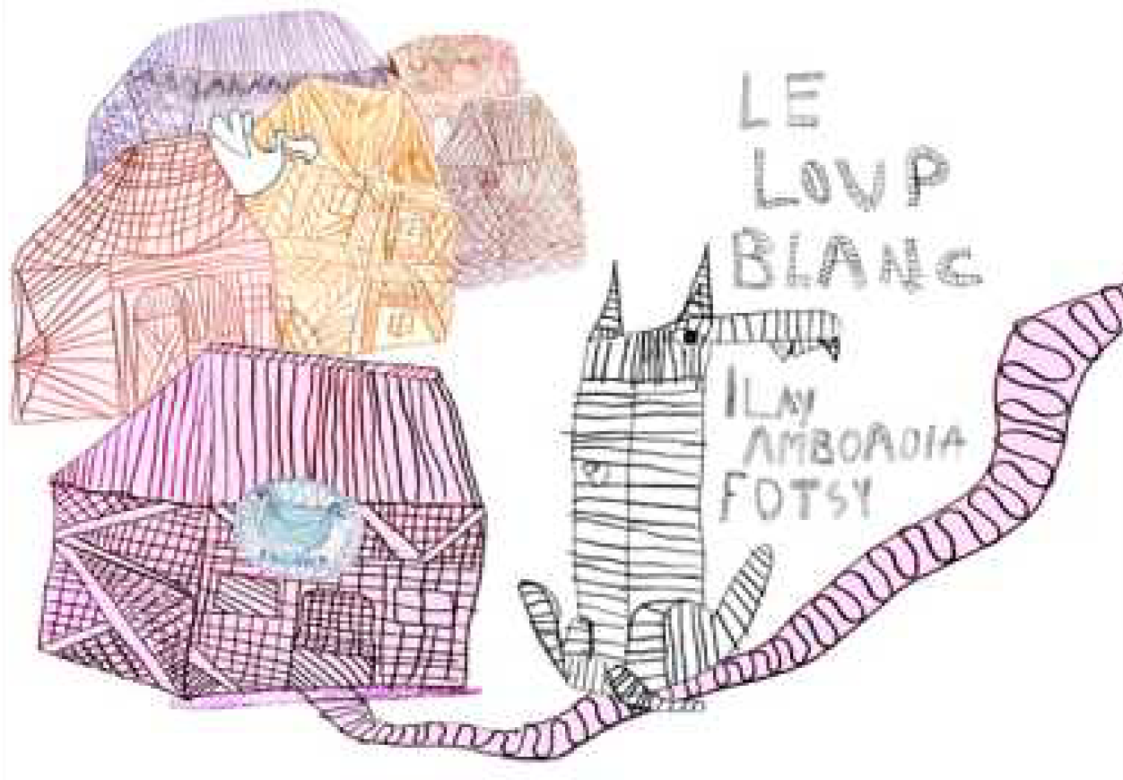 Le loup blanc