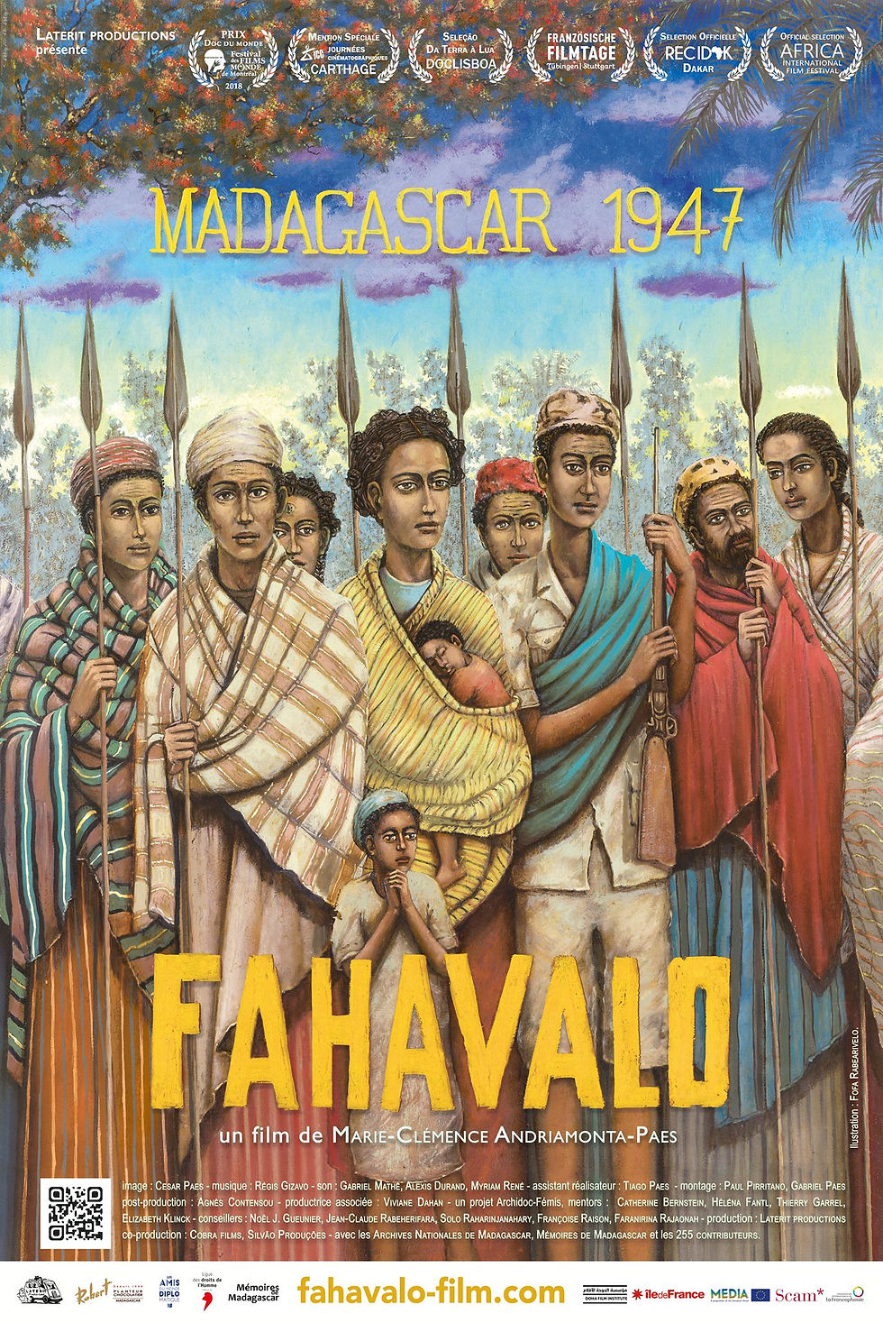 Fahavalo, 1947