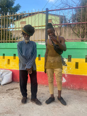 rasta man