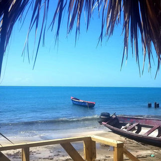 View from Loster Pot, Treasure Beach, Jamaica.
