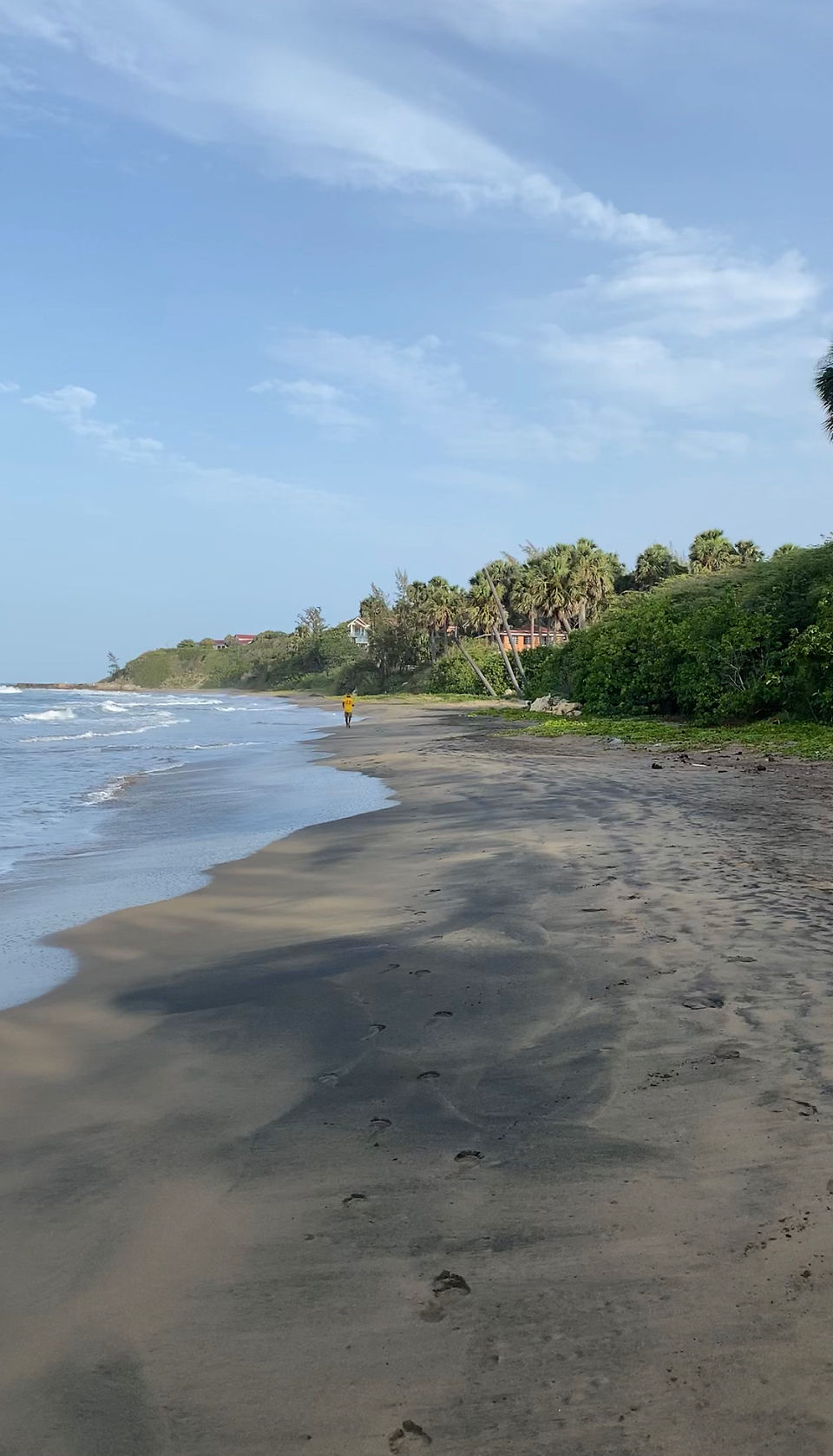 early morning run at katamah jamaica