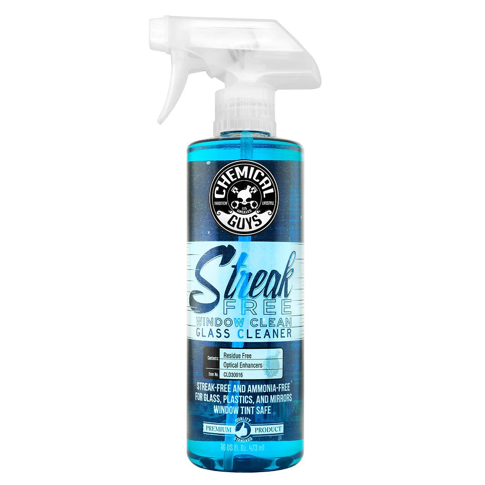 Chemical Guys Streak Free Window Clean Glass Cleaner