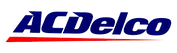 A graphic logo for the automotive parts company AC Delco