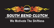 A graphic logo for the aftermarket clutch company South Bend Clutch