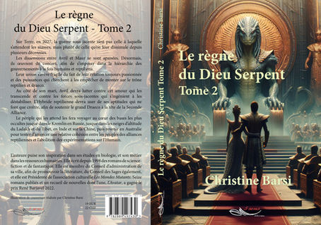 Publication "Le règne du Dieu Serpent"