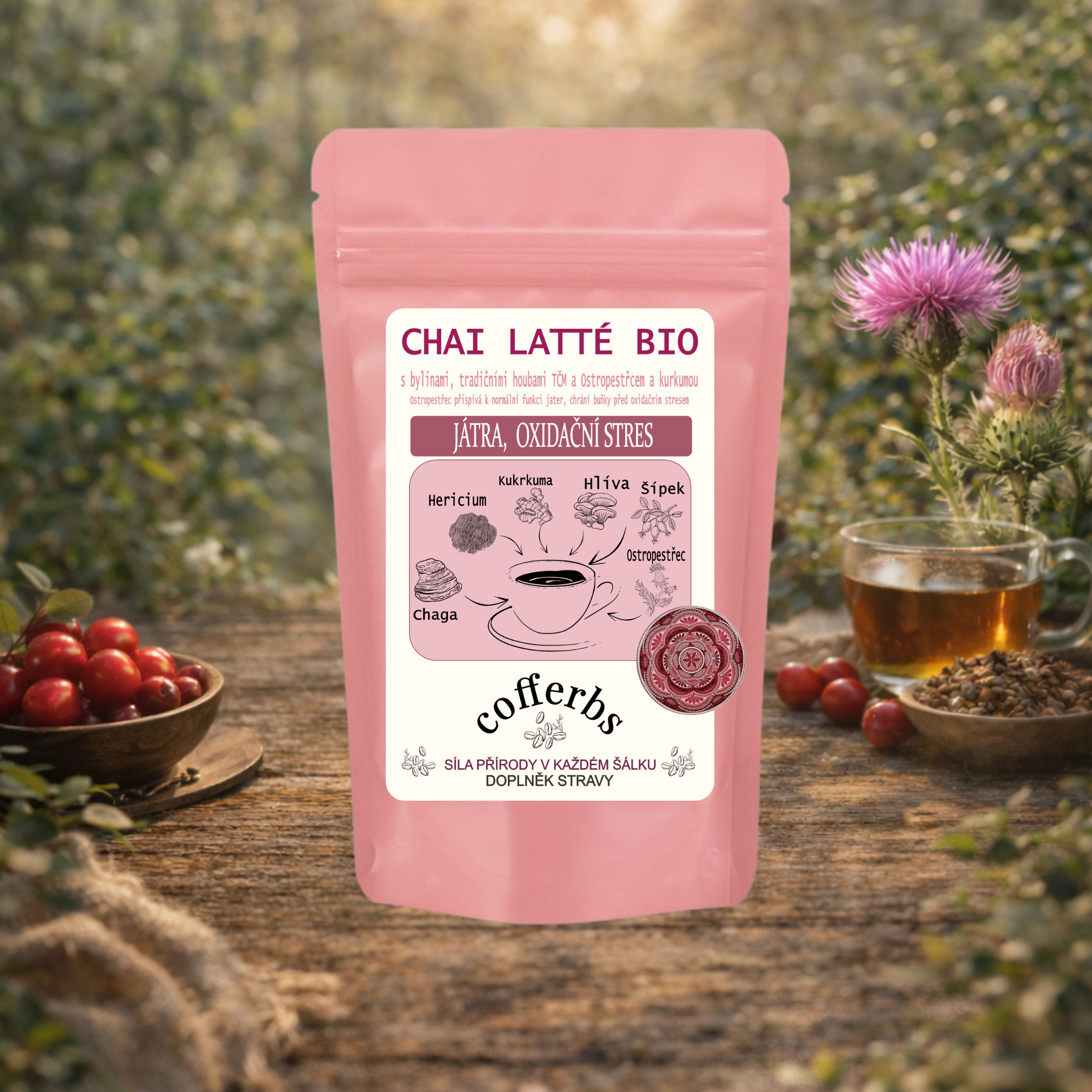Chai Latte - Játra, oxidační stres