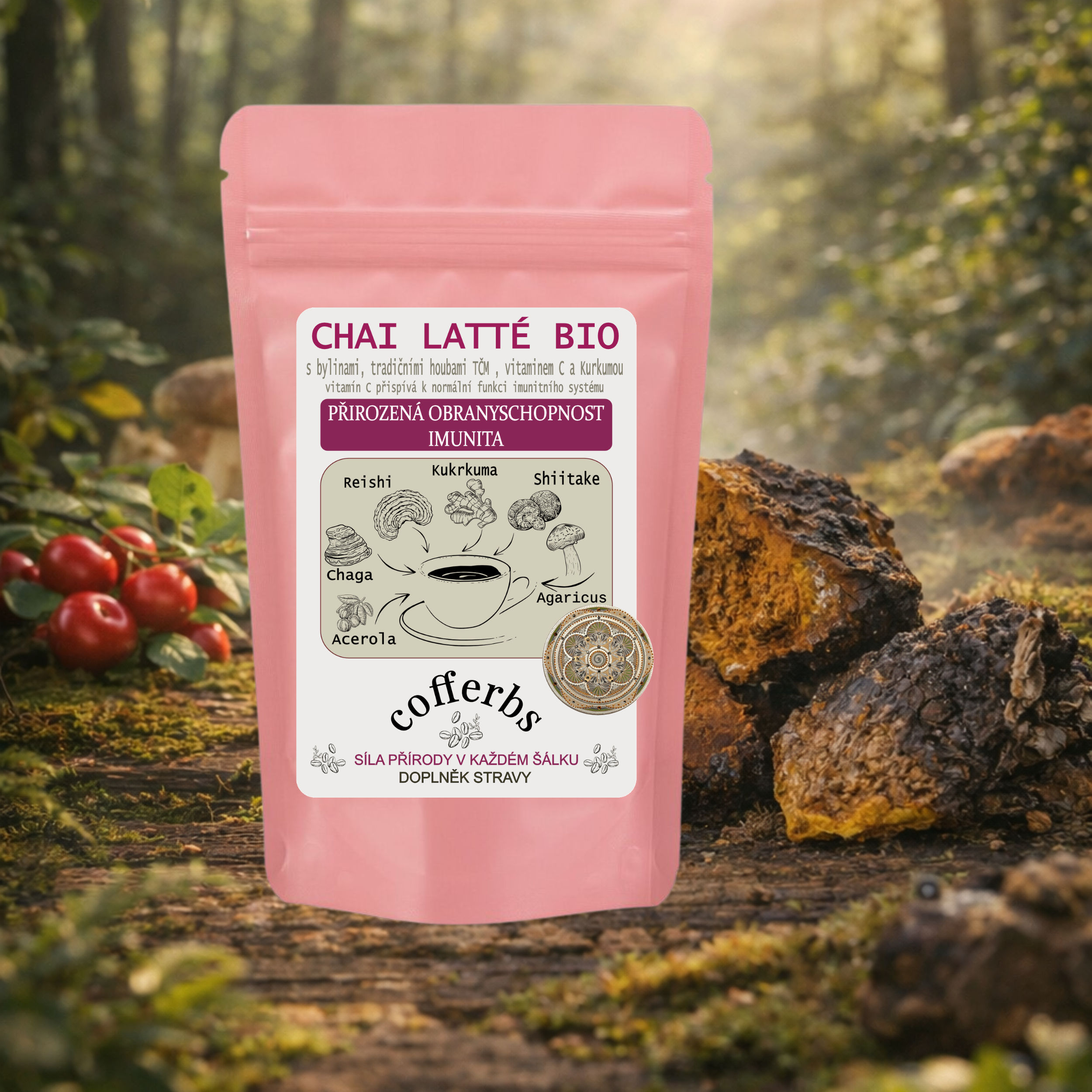 Chai Latte - Přirozená obranyschopnost, imunita