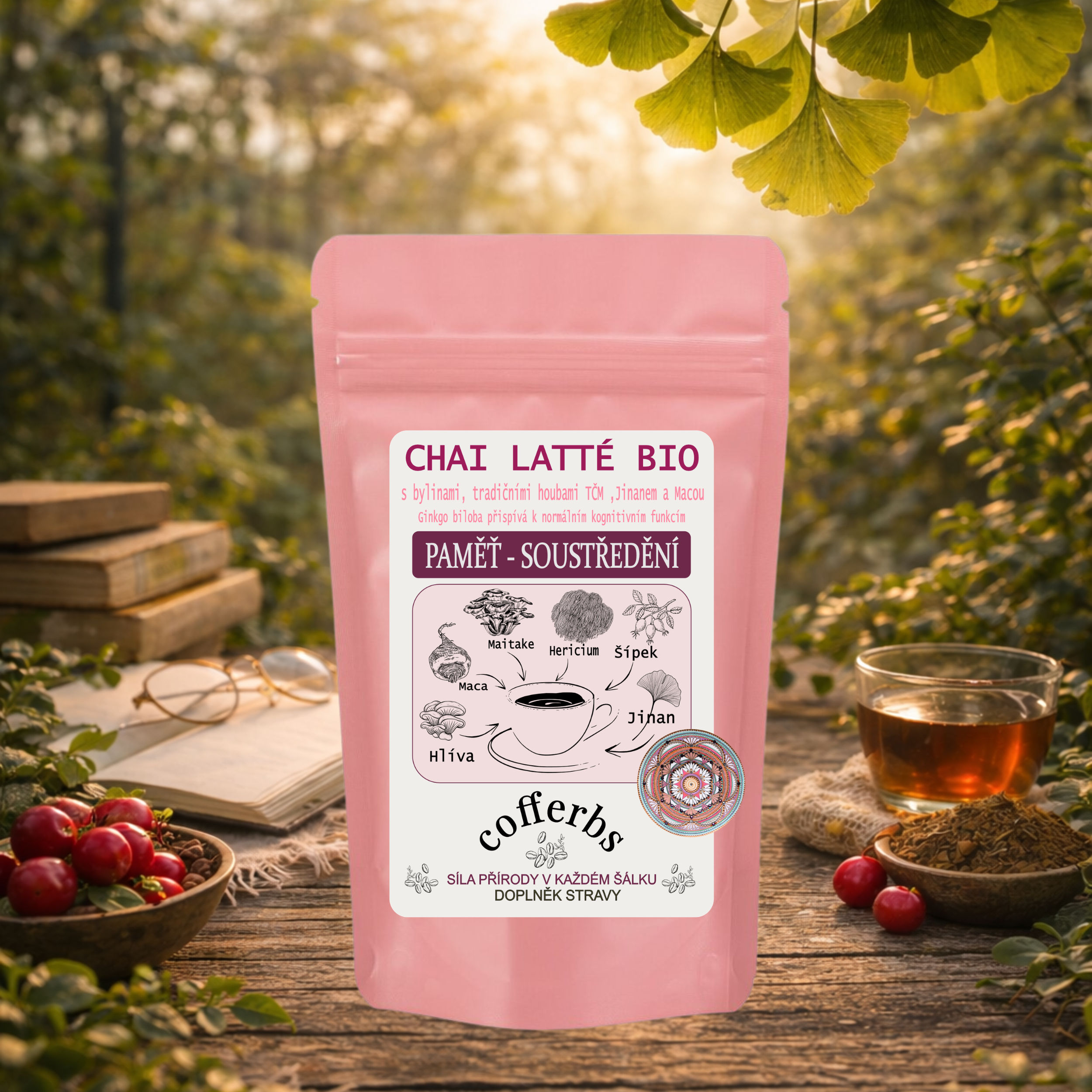 Chai Latte - Paměť a soustředění
