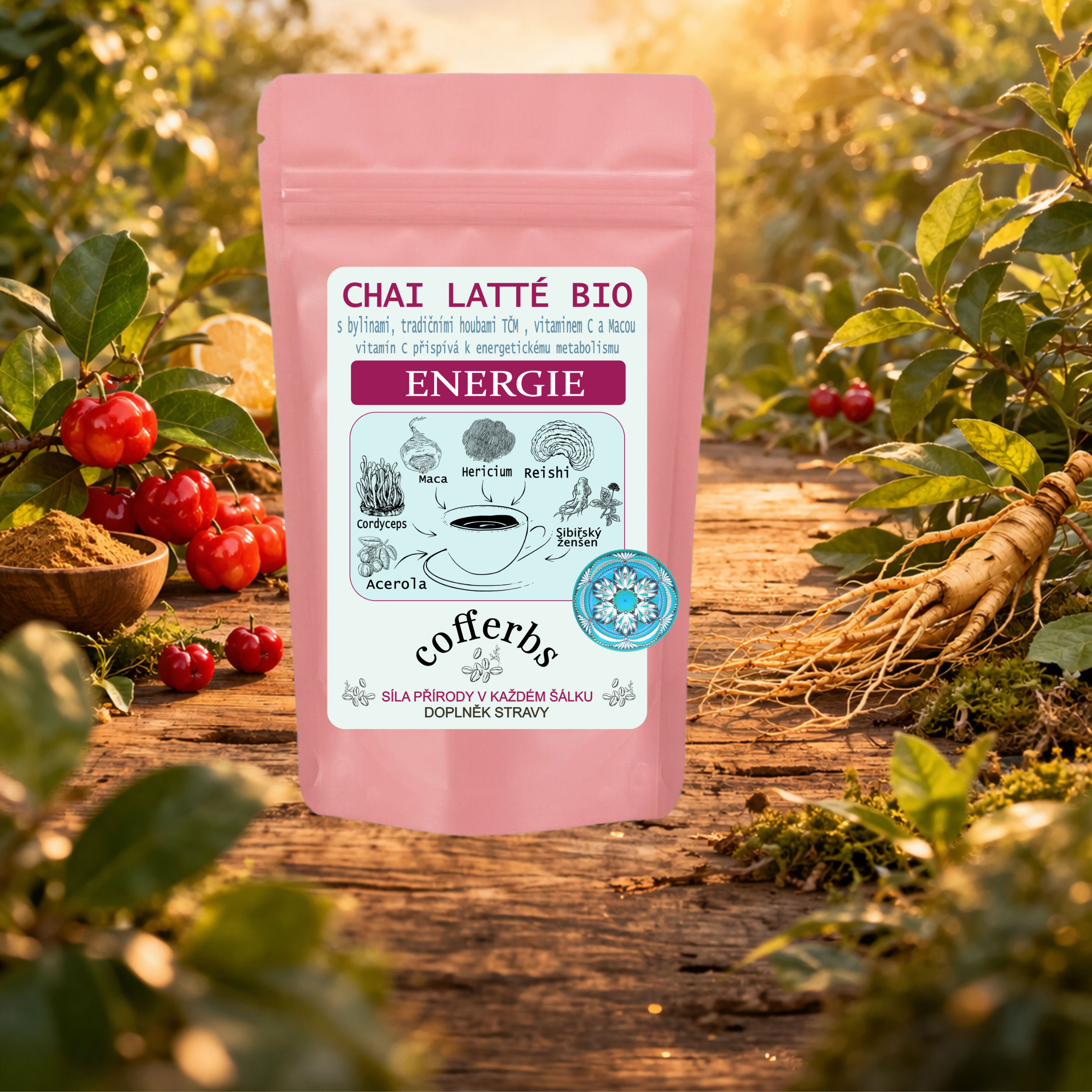 Chai Latte - Energie