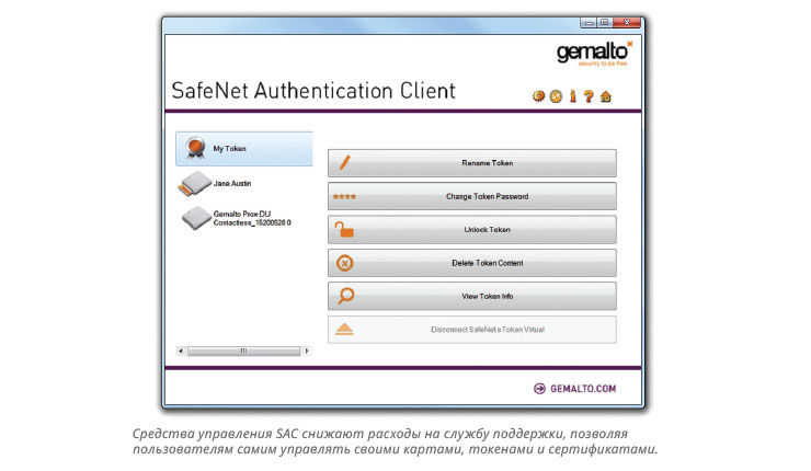 Safenet Authentication Client Tools