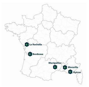 carte france