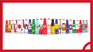 Mini mundialistas Coca-Cola