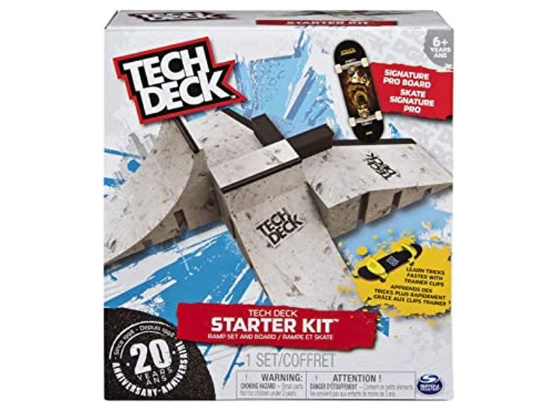Historia de Tech Deck