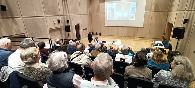 2 avril : Conférence"Le Donjon de Sainte-Geneviève-des-Bois, entre mythe et réalité"