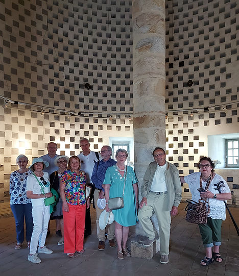 Visite du Donjon le 13 juin 2026