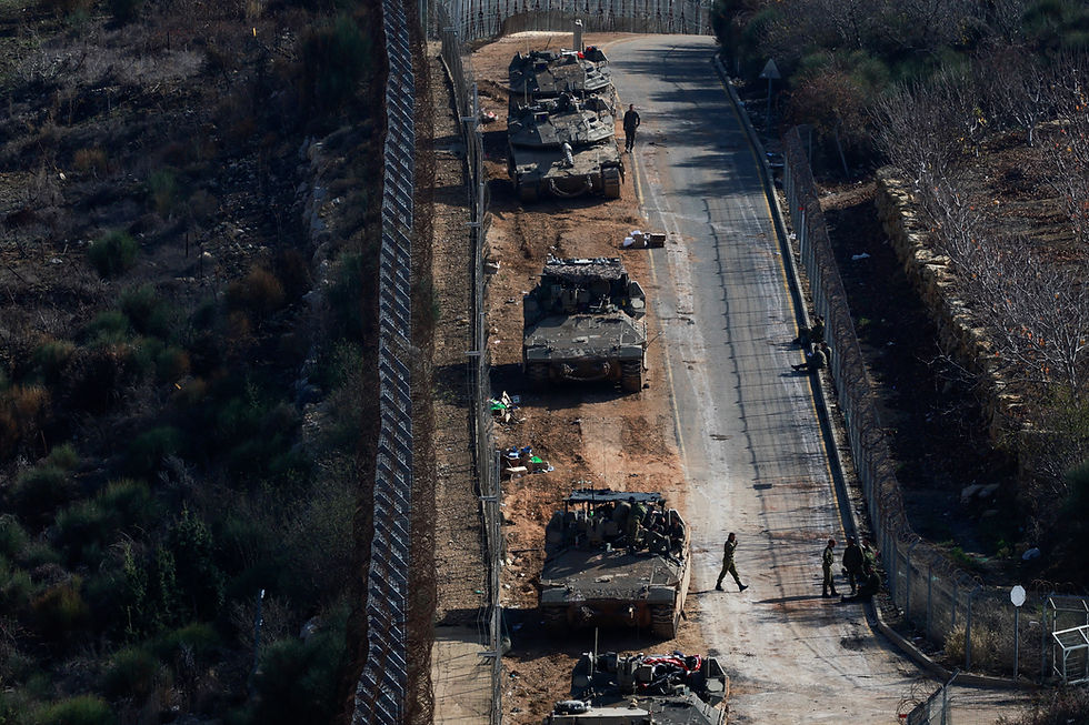 Israel says it will destroy Syria's heavy strategic weaponry