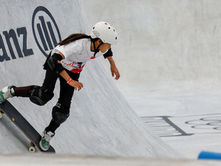 Olympics-Skateboarding-China's Zheng, youngest Olympian in Paris, just wants to have fun