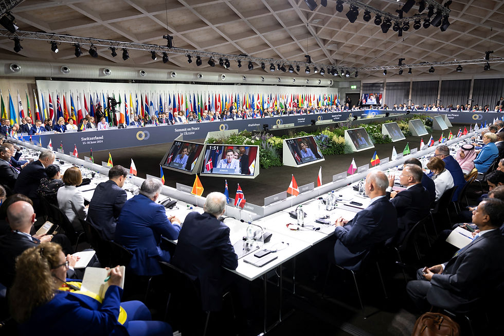 Ukraine summit sees hard road to peace as way forward uncertain