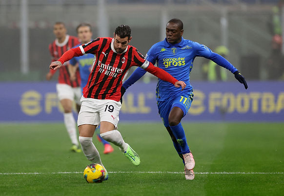 Reijnders gets double as Milan ease past Empoli