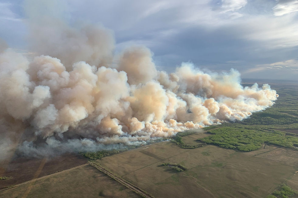 Western Canada blazes cause evacuations, air quality concerns