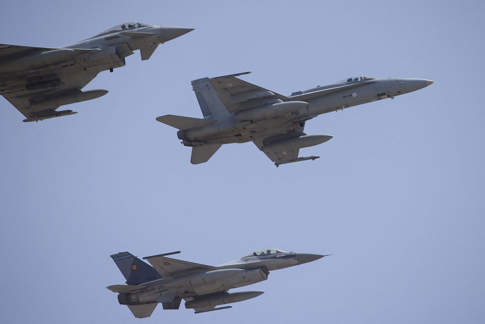 Finland sees first NATO deployment as its jets join mission in Romania