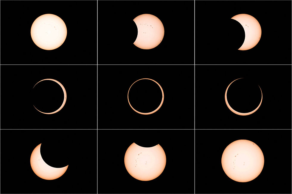 Solar eclipse shines a 'ring of fire' over Easter Island and Patagonia