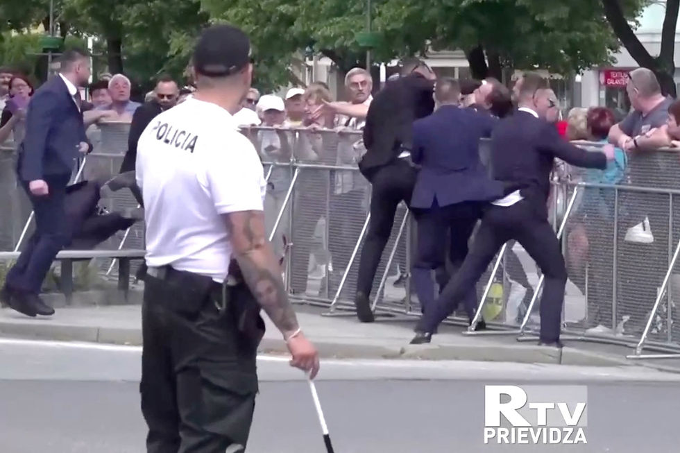 Slovak PM Fico no longer in life-threatening condition after being shot, minister says