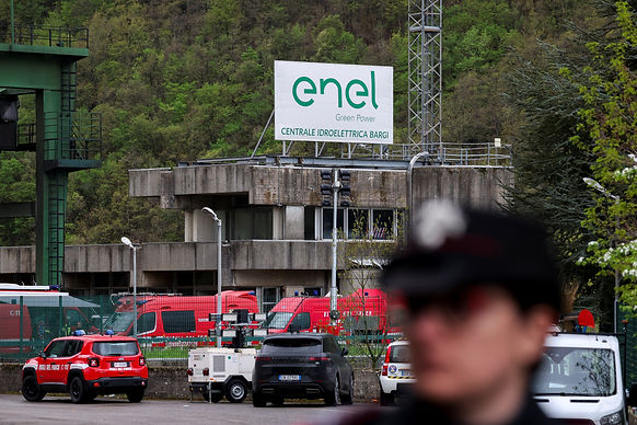 At least three killed in blast at Italian hydroelectric plant