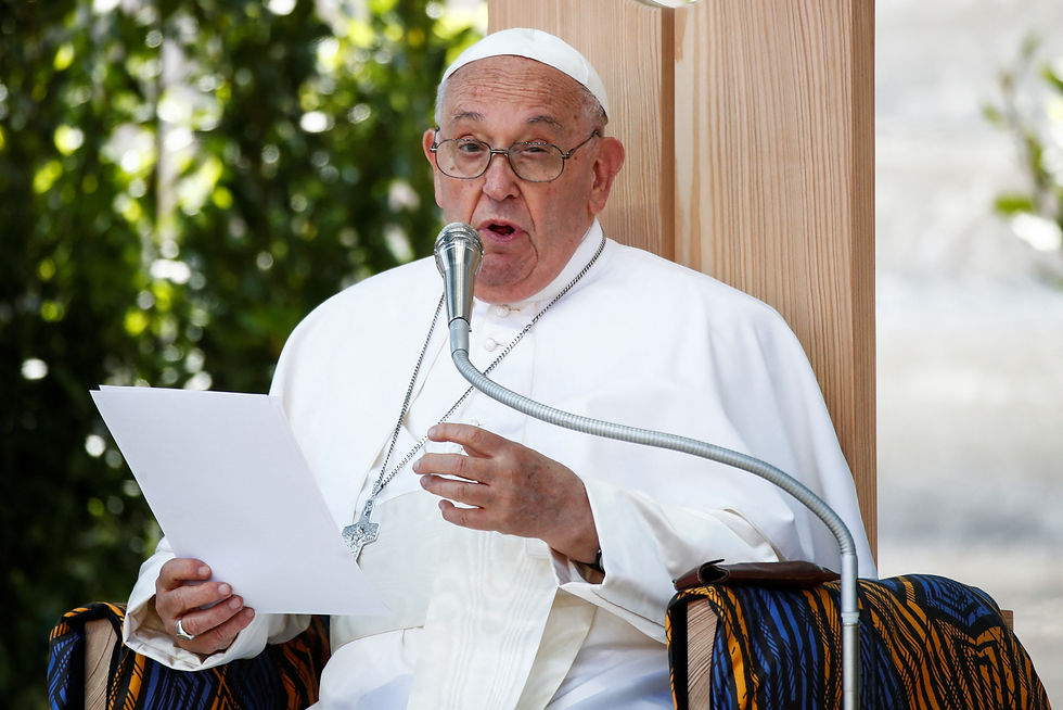 Pope says tension and debate are inevitable, embrace them