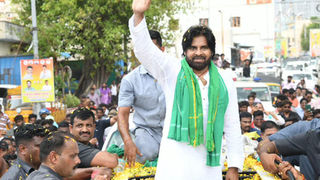 Once ridiculed as 'part-time' politician, Pawan Kalyan takes centre stage in Andhra politics