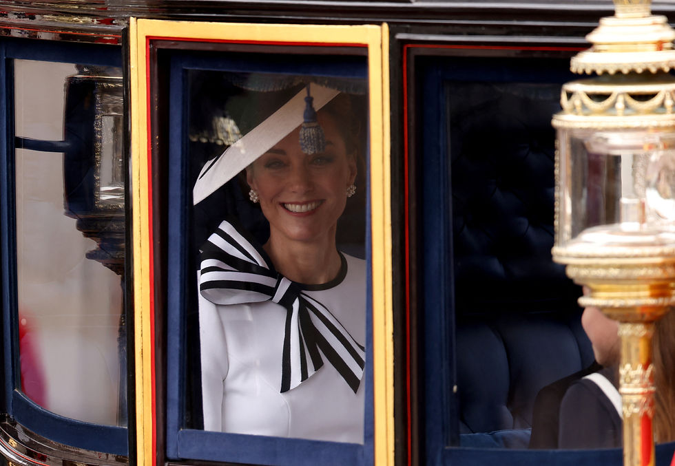 Kate, Princess of Wales, makes first public appearance since cancer diagnosis