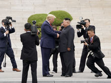 Trump's rollercoaster relationship with North Korean leader Kim