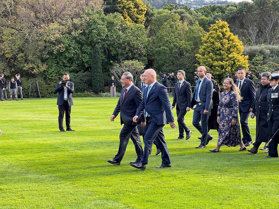 China's Li pays 'very positive' visit to Fonterra, New Zealand minister says