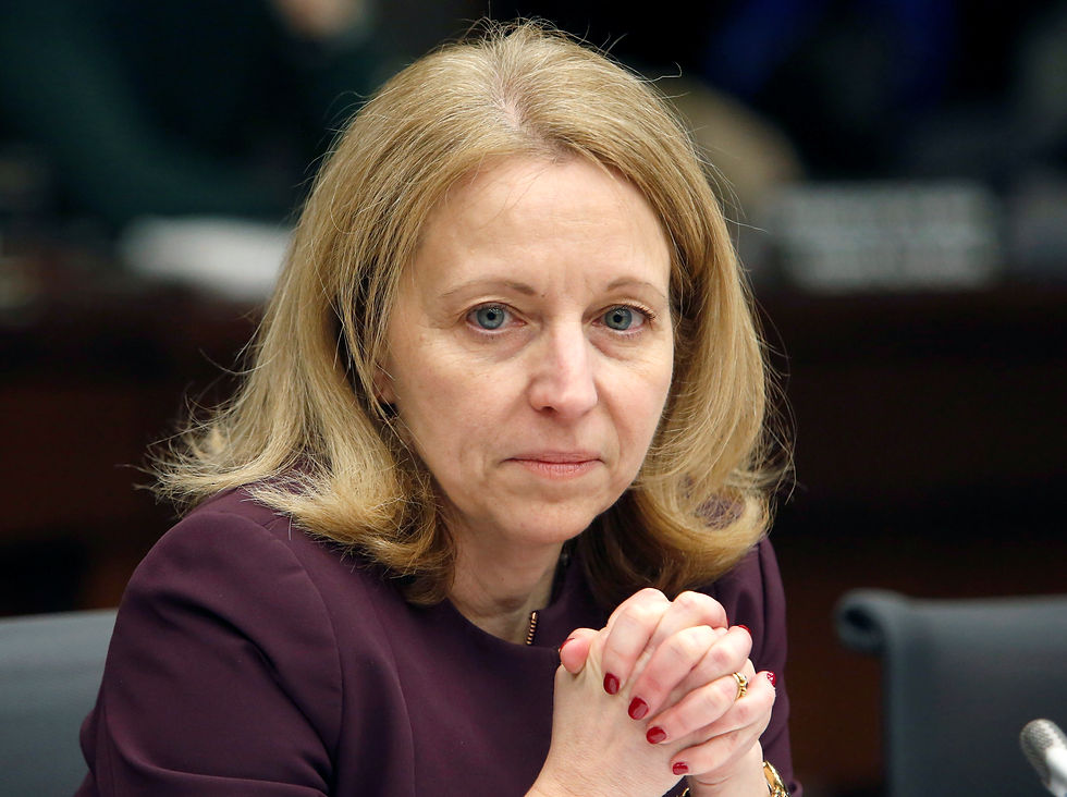 Canada's Deputy Justice Minister Nathalie Drouin waits to testify to the House of Commons justice committee, in Ottawa, Ontario, Canada, March 6, 2019. Patrick Doyle/File Photo