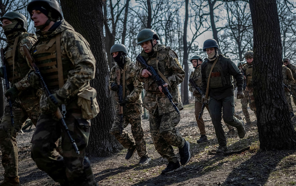 Ukraine parliament passes bill overhauling mobilisation rules