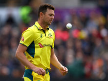 Cricket-Australia quick Hazlewood could be back for third India test