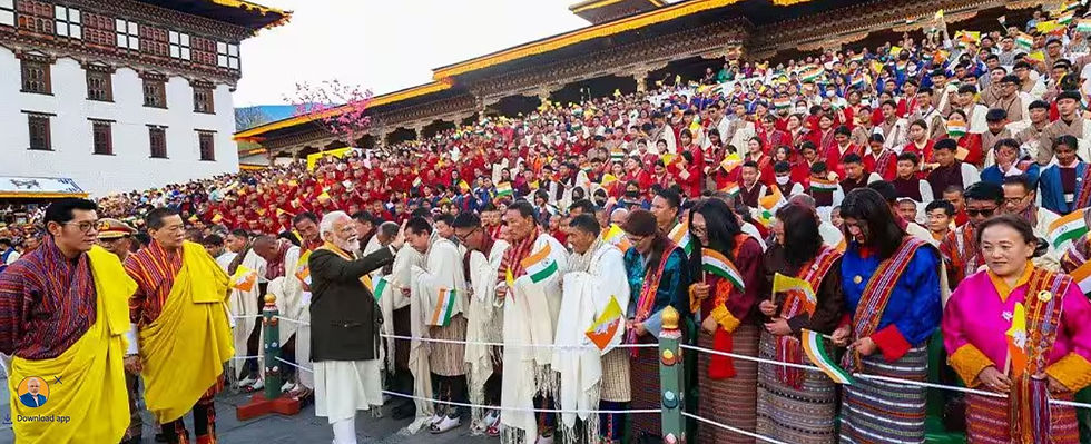 Prime Minister conferred with the Order of the Druk Gyalpo