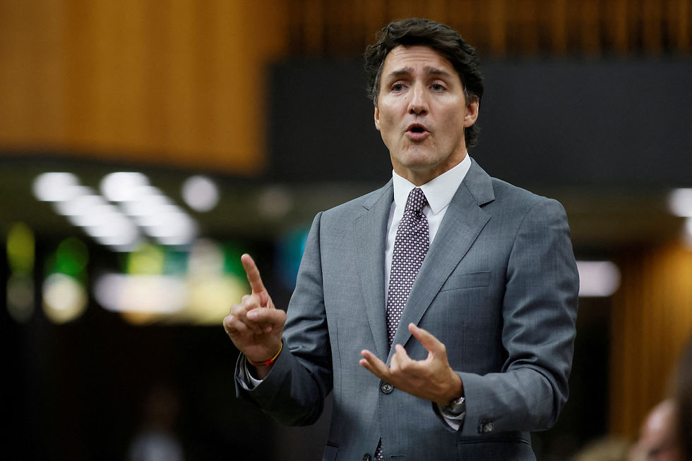 Canada's Prime Minister Justin Trudeau speaks during Question Period in the House of Commons on Parliament Hill in Ottawa, Ontario, Canada September 16, 2024. /Blair Gable/File Photo