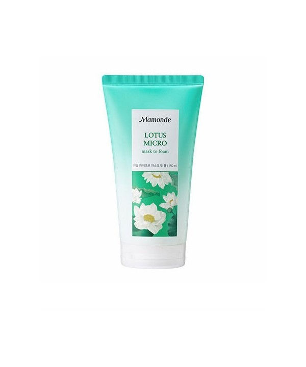 Mamonde Lotus Micro Mask To Foam X 1