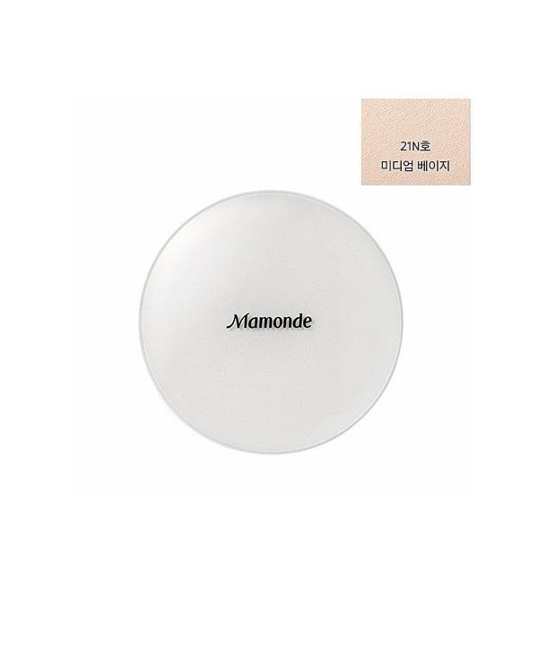 Mamonde Brightening Cover Powder Cushion 50+ PA+++ No21N X 1