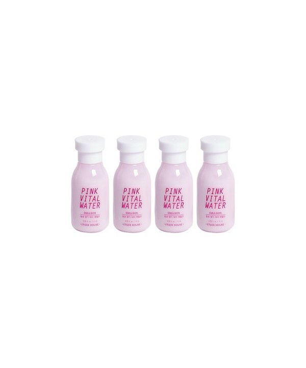 Etude House(Sample Mini Size) Pink Vital Water Emulsion 15ml X 30