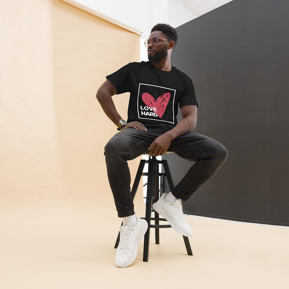 Thumbnail: The Love Hard Tee