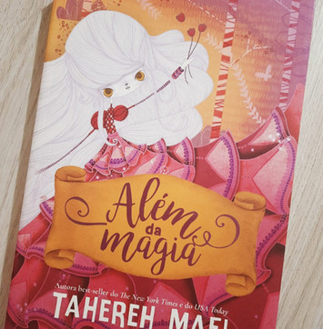 #12 Resenha: Além da Magia
