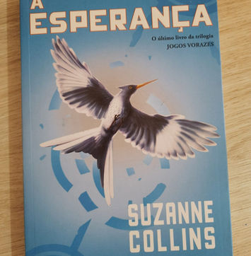 Resenha: A Esperança - Suzanne Collins