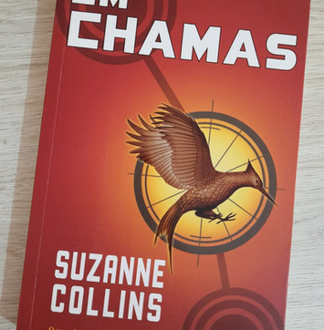 Resenha: Em Chamas - Suzanne Collins