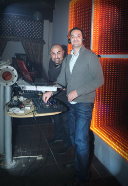 With Tom Tsiamis @ Fabrick Club