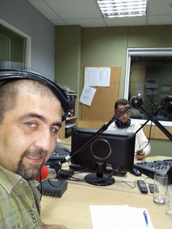 live @ Radio Astra