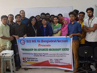 Workshop on Advanced Microsoft Excel